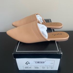 Qupid Mules Shoes. New in box. Size 6.5